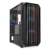 ATX Semi-tower Box Sharkoon AK5M RGB Black